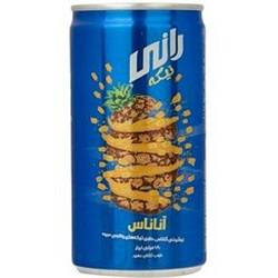 رانی آناناس قوطی 180 میل